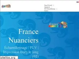 Sites similar to france-nuanciers.com
