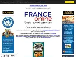 Sites similar to france-on-line.info
