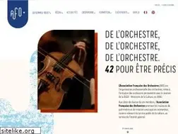 Sites similar to france-orchestres.com