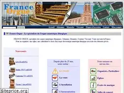 Sites similar to france-orgue.fr