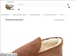 Sites similar to france-pantoufle.fr