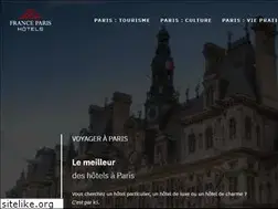 Sites similar to france-paris-hotels.com