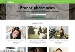 Sites similar to france-pharmacies.fr
