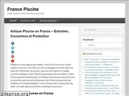 Sites similar to france-piscine.com
