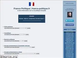 Sites similar to france-politique.net