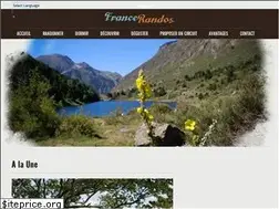 Sites similar to france-randos.com