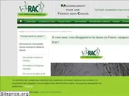 Sites similar to france-sans-chasse.org
