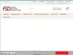 Sites similar to france-securite-distribution.com