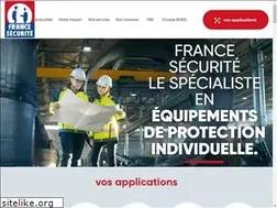 Sites similar to france-securite.fr