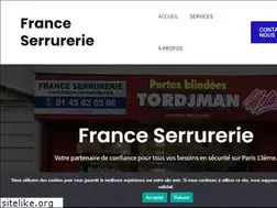 Sites similar to france-serrurerie.com