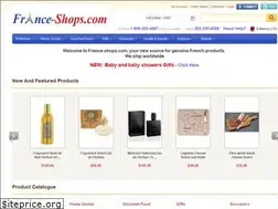 Sites similar to france-shops.com