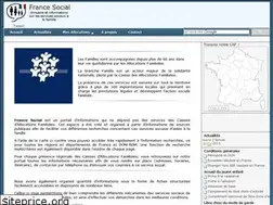 Sites similar to france-social.com