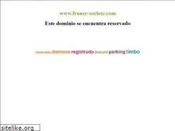 Sites similar to france-societe.com