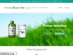Sites similar to france-spiruline.com