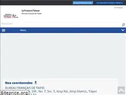 Sites similar to france-taipei.org