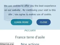 Sites similar to france-terre-asile.org