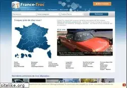 Sites similar to france-troc.com