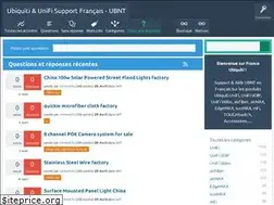 Sites similar to france-ubiquiti.fr