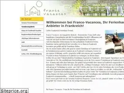 Sites similar to france-vacances.de