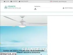 Sites similar to france-ventilateur.fr