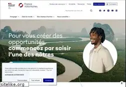 Sites similar to france-volontaires.org