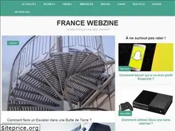 Sites similar to france-webzine.com