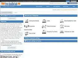 Sites similar to france.global-free-classified-ads.com