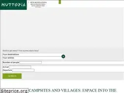 Sites similar to france.huttopia.com
