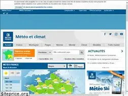 Sites similar to france.meteofrance.com