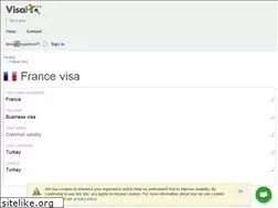 Sites similar to france.visahq.com