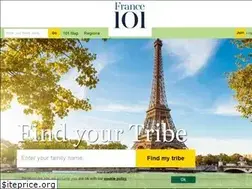 Sites similar to france101.com