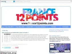 Sites similar to france12points.com