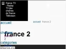 Sites similar to france2.fr