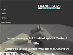 Sites similar to france2025.fr