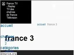 Sites similar to france3.fr