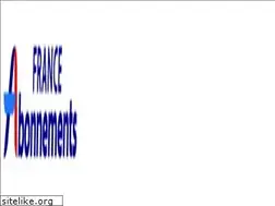 Sites similar to franceabonnement.fr