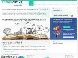 Sites similar to franceactive-aquitaine.org