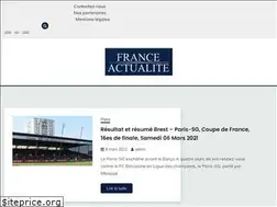 Sites similar to franceactualite.fr