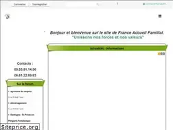 Sites similar to franceaf.fr