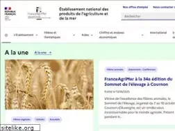Sites similar to franceagrimer.fr