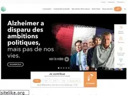 Sites similar to francealzheimer.org