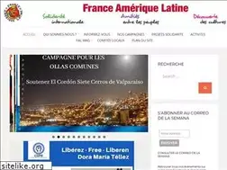 Sites similar to franceameriquelatine.org