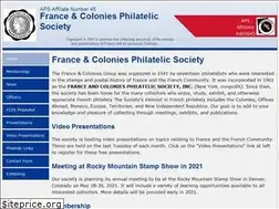 Sites similar to franceandcolonies.org
