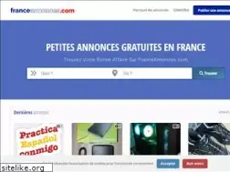 Sites similar to franceannonces.com