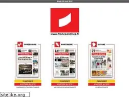 Sites similar to franceantilles.fr