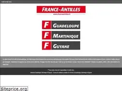 Sites similar to franceantilles.mobi