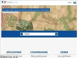 Sites similar to francearchives.fr