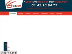 Sites similar to francearmor-afradem.com