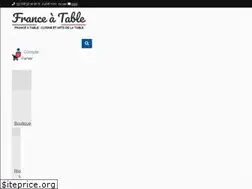 Sites similar to franceatable.com