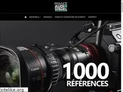 Sites similar to franceaudiovisuel.tv